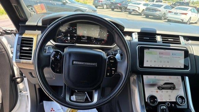 2022 Land Rover Range Rover Sport HSE Silver Edition