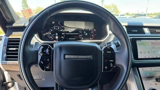 2022 Land Rover Range Rover Sport HSE Silver Edition