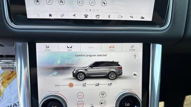 2022 Land Rover Range Rover Sport HSE Silver Edition