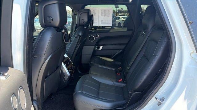2022 Land Rover Range Rover Sport HSE Silver Edition
