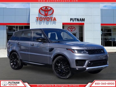 Photo of a 2021 Land Rover Range Rover Sport AWD HSE Silver Edition 4DR SUV for sale