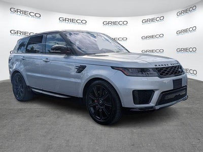 Photo of a 2021 Land Rover Range Rover Sport AWD HSE Silver Edition 4DR SUV for sale