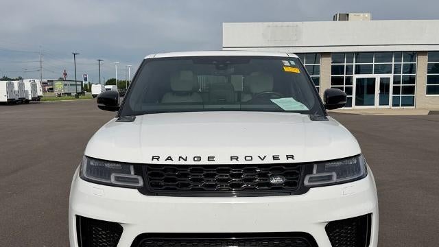 2022 Land Rover Range Rover Sport HSE Silver Edition