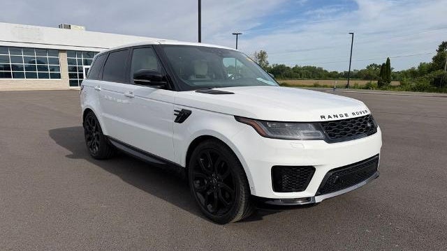 2022 Land Rover Range Rover Sport HSE Silver Edition