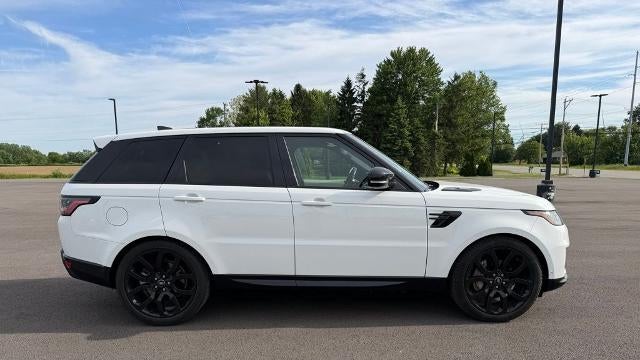 2022 Land Rover Range Rover Sport HSE Silver Edition