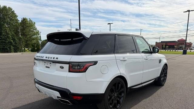 2022 Land Rover Range Rover Sport HSE Silver Edition