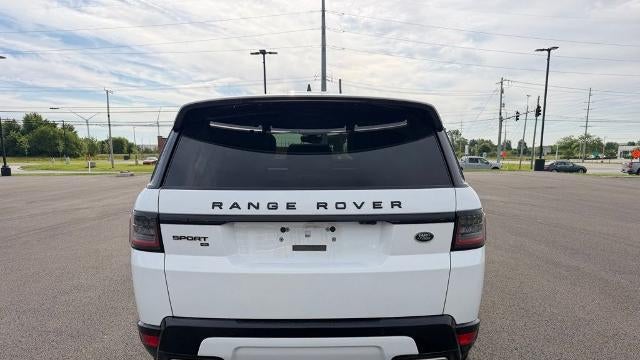 2022 Land Rover Range Rover Sport HSE Silver Edition
