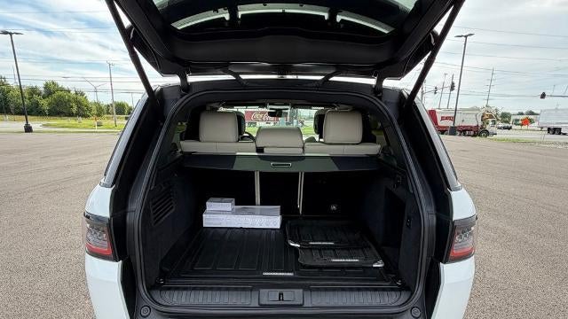 2022 Land Rover Range Rover Sport HSE Silver Edition