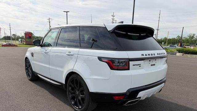 2022 Land Rover Range Rover Sport HSE Silver Edition