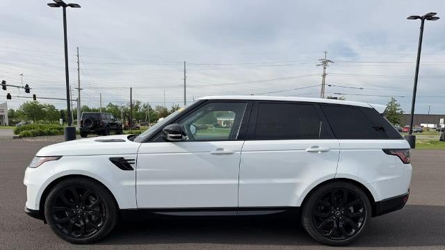 2022 Land Rover Range Rover Sport HSE Silver Edition