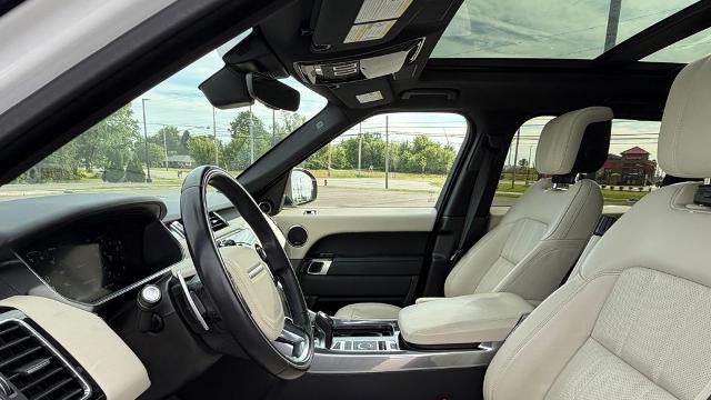 2022 Land Rover Range Rover Sport HSE Silver Edition