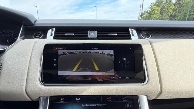 2022 Land Rover Range Rover Sport HSE Silver Edition