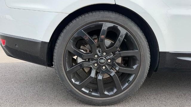 2022 Land Rover Range Rover Sport HSE Silver Edition