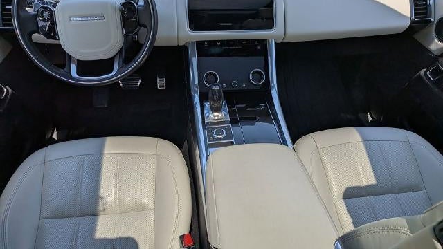 2022 Land Rover Range Rover Sport HSE Silver Edition