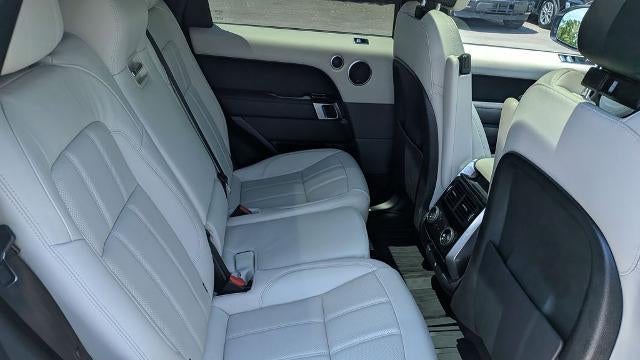 2022 Land Rover Range Rover Sport HSE Silver Edition