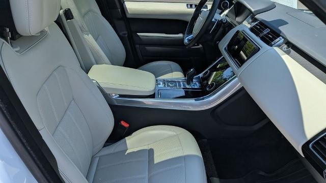 2022 Land Rover Range Rover Sport HSE Silver Edition