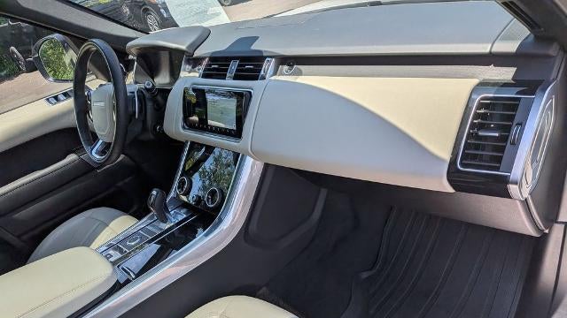 2022 Land Rover Range Rover Sport HSE Silver Edition