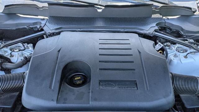 2022 Land Rover Range Rover Sport HSE Silver Edition
