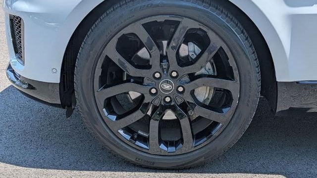 2022 Land Rover Range Rover Sport HSE Silver Edition