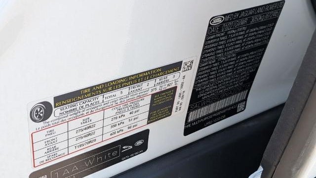 2022 Land Rover Range Rover Sport HSE Silver Edition