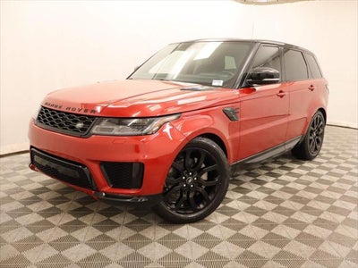 Photo of a 2022 Land Rover Range Rover Sport AWD HSE Silver Edition 4DR SUV for sale