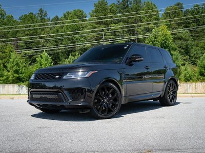 2022 Land Rover Range Rover Sport AWD HSE Silver Edition 4DR SUV