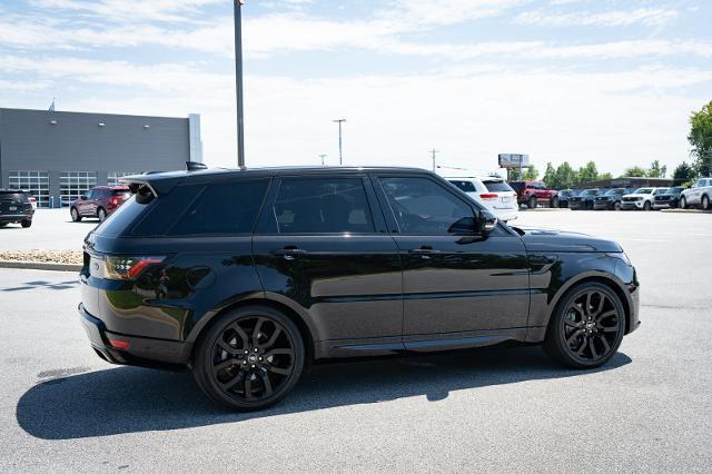 2022 Land Rover Range Rover Sport - $38,000