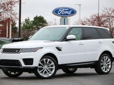 2020 Land Rover Range Rover Sport AWD HSE 4DR SUV