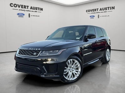 Photo of a 2020 Land Rover Range Rover Sport AWD HSE 4DR SUV for sale