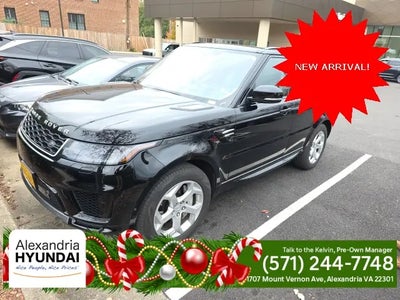 Photo of a 2020 Land Rover Range Rover Sport AWD HSE 4DR SUV for sale