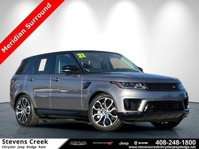 Photo of a 2021 Land Rover Range Rover Sport AWD HSE Silver Edition 4DR SUV for sale