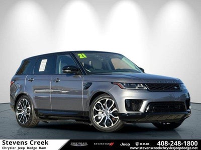Photo of a 2021 Land Rover Range Rover Sport AWD HSE Silver Edition 4DR SUV for sale
