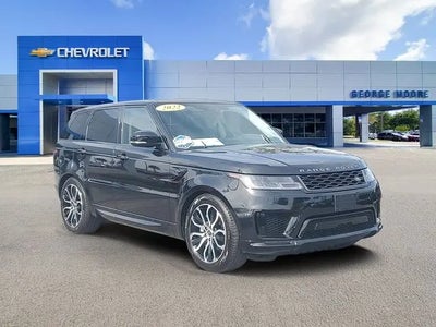 Photo of a 2022 Land Rover Range Rover Sport AWD HSE Silver Edition 4DR SUV for sale