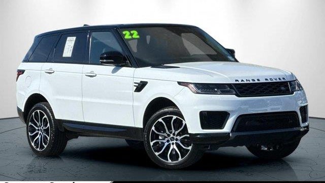 Preowned 2022 Land Rover Range Rover Sport HSE Silver Edition for Sale