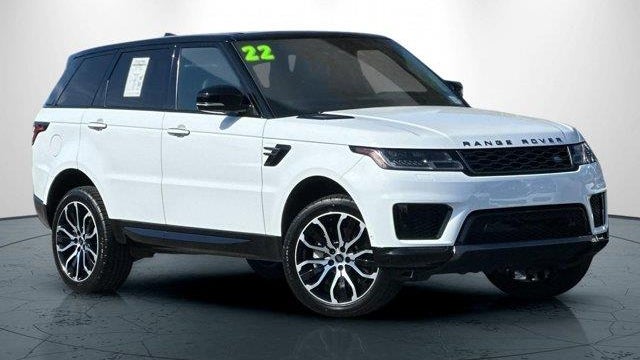 2022 Land Rover Range Rover Sport HSE Silver Edition
