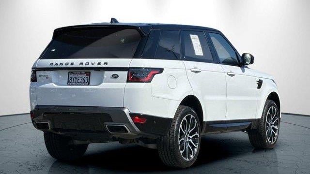 2022 Land Rover Range Rover Sport HSE Silver Edition