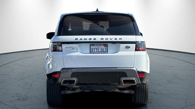 2022 Land Rover Range Rover Sport HSE Silver Edition