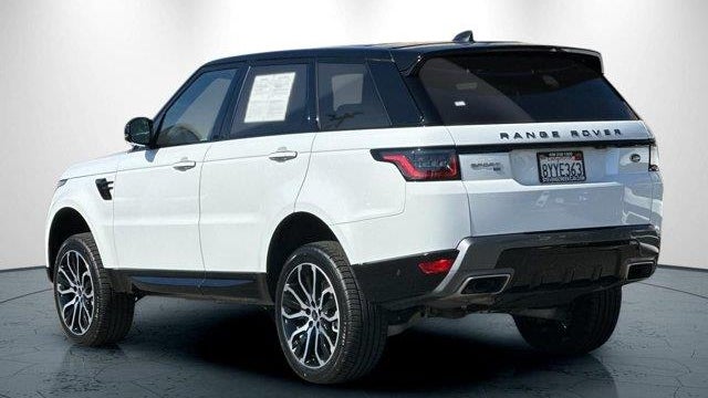 2022 Land Rover Range Rover Sport HSE Silver Edition