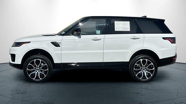 2022 Land Rover Range Rover Sport HSE Silver Edition