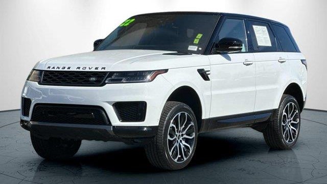 2022 Land Rover Range Rover Sport HSE Silver Edition