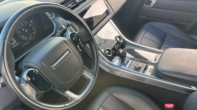 2022 Land Rover Range Rover Sport HSE Silver Edition