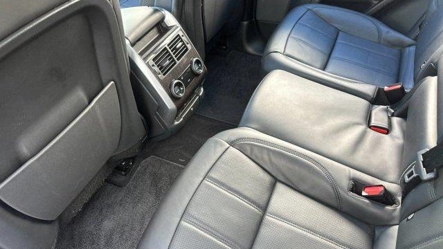 2022 Land Rover Range Rover Sport HSE Silver Edition