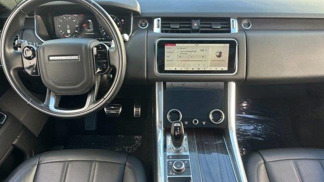 2022 Land Rover Range Rover Sport HSE Silver Edition