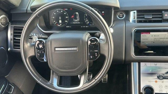 2022 Land Rover Range Rover Sport HSE Silver Edition
