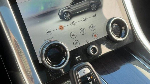 2022 Land Rover Range Rover Sport HSE Silver Edition