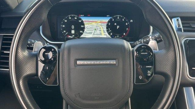 2022 Land Rover Range Rover Sport HSE Silver Edition