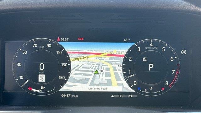 2022 Land Rover Range Rover Sport HSE Silver Edition