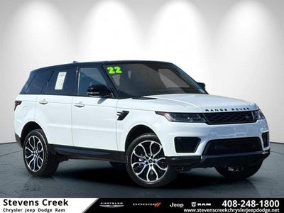 Photo of a 2022 Land Rover Range Rover Sport AWD HSE Silver Edition 4DR SUV for sale
