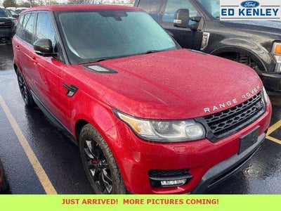 2015 Land Rover Range Rover Sport 4X4 Supercharged 4DR SUV