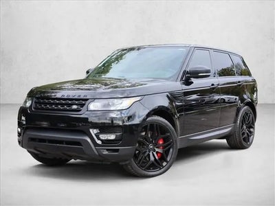 2015 Land Rover Range Rover Sport 4X4 Supercharged 4DR SUV